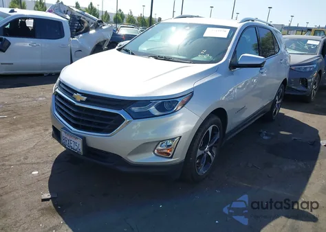 2020 Chevrolet Equinox Fwd Lt 2.0L Turbo из США, поврежденный, VIN 3GNAXLEX2LS517537
